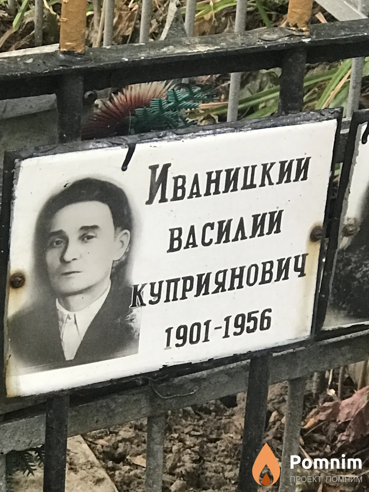 Иваницкий Василий Куприянович