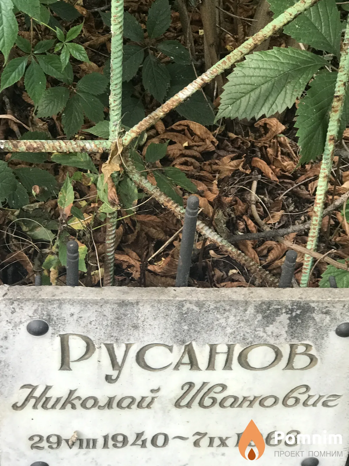 Русанов Николай Иванович