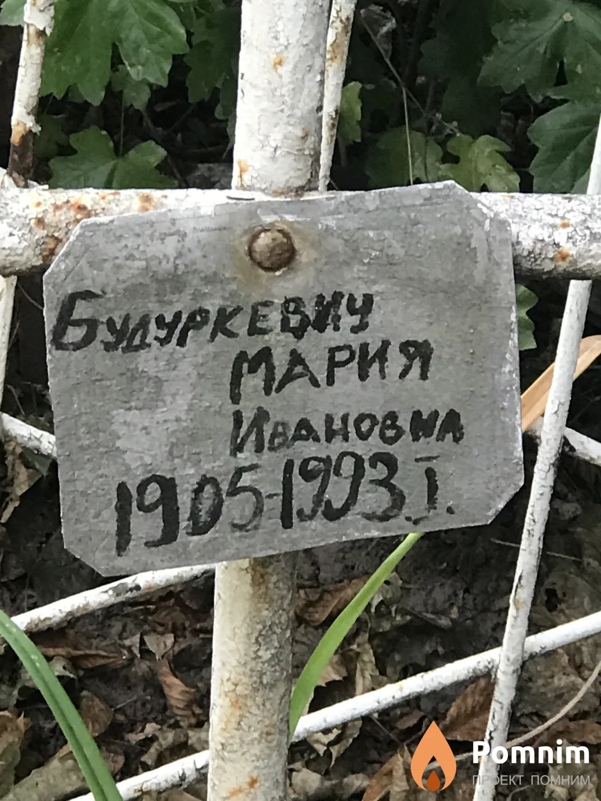Будуркевич Мария Ивановна
