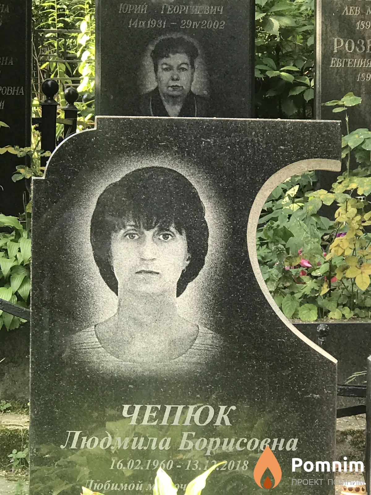 Чепюк Людмила Борисовна