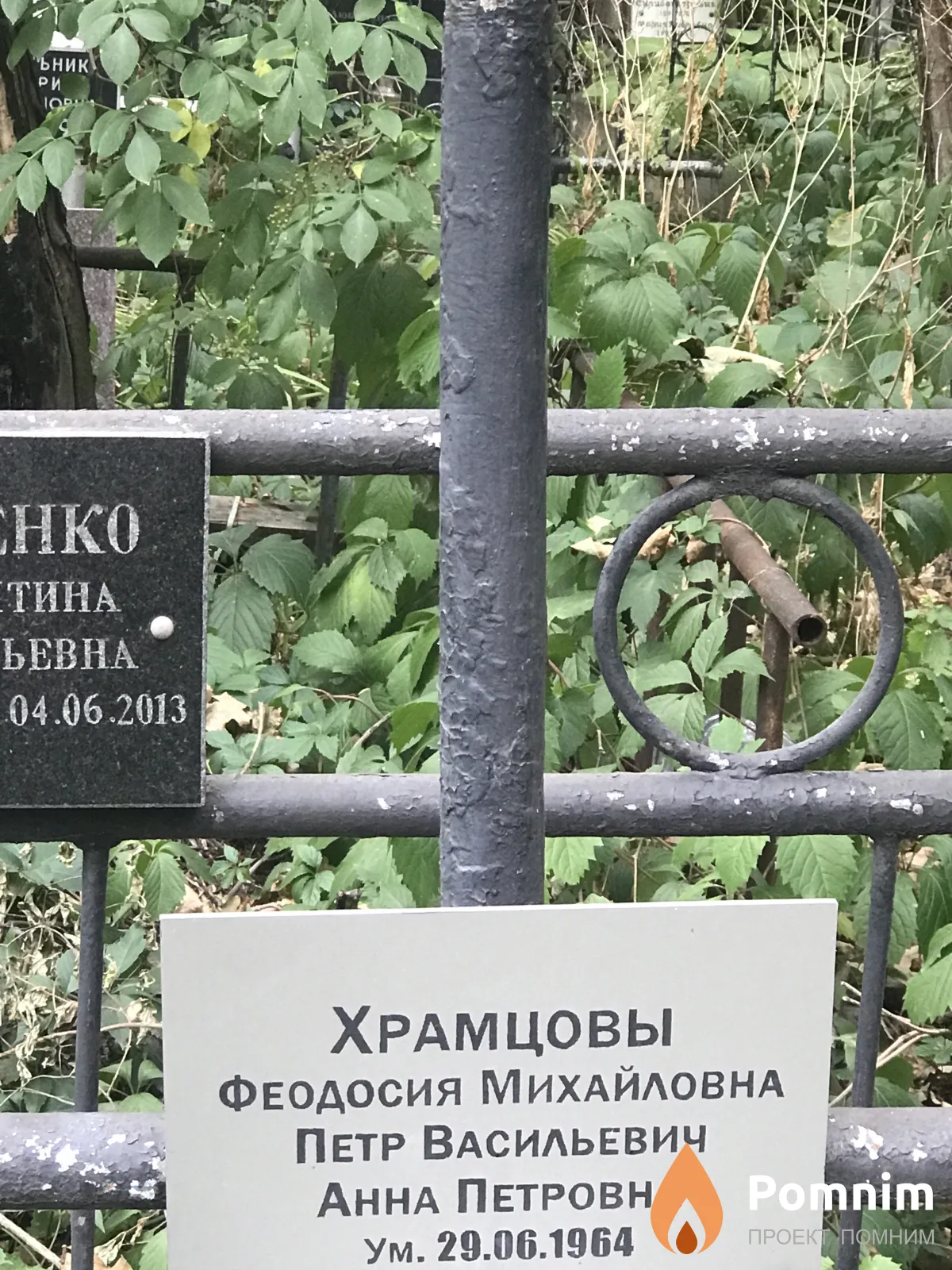 Храмцова Феодосия Михайловна