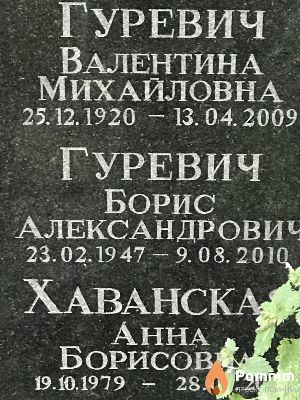 Гуревич Борис Александрович