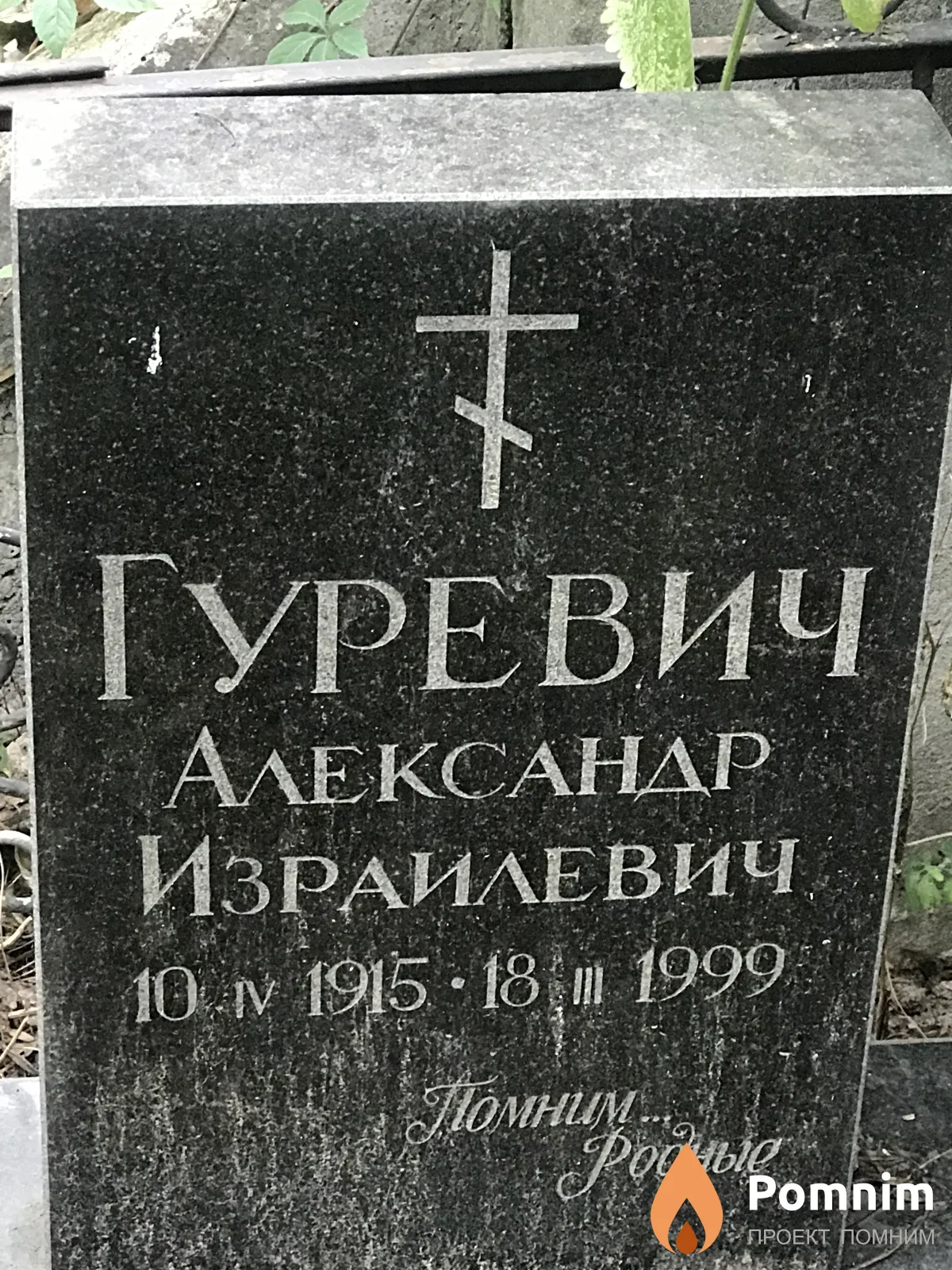 Гуревич Александр Израилевич