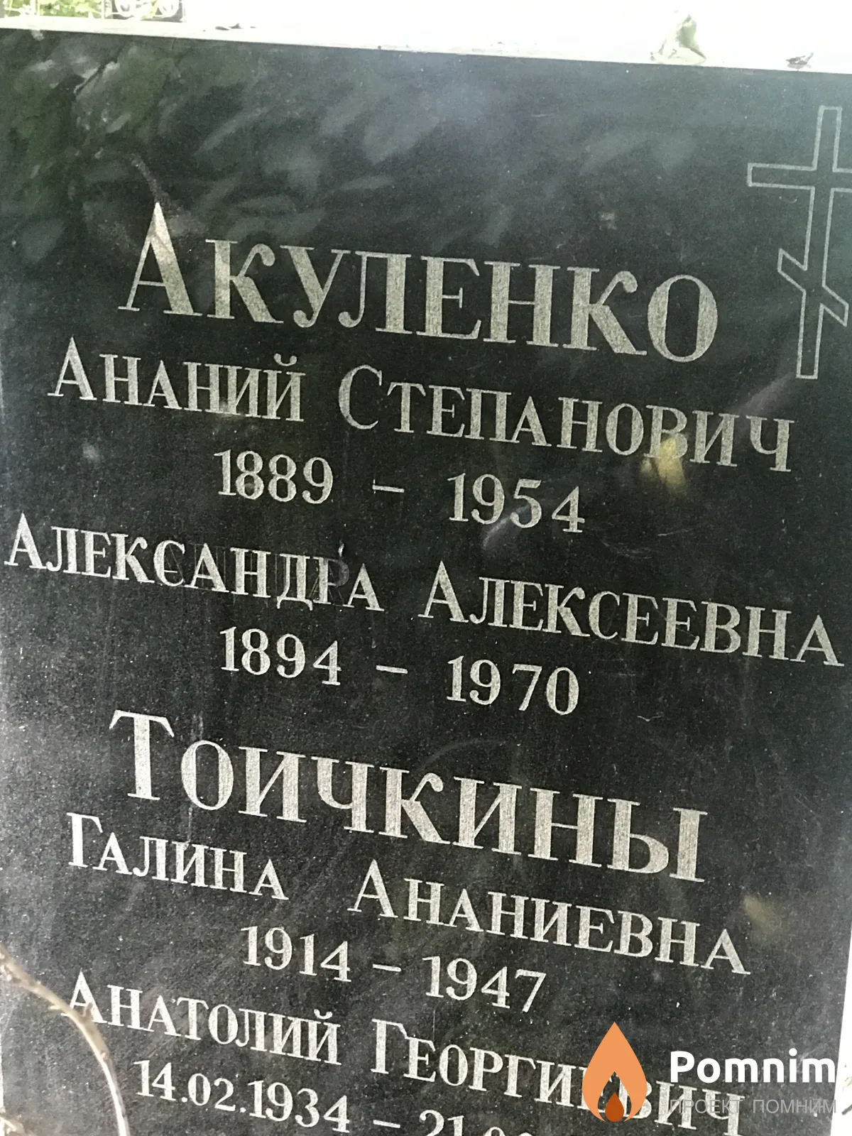 Акуленко Александра Алексеевна