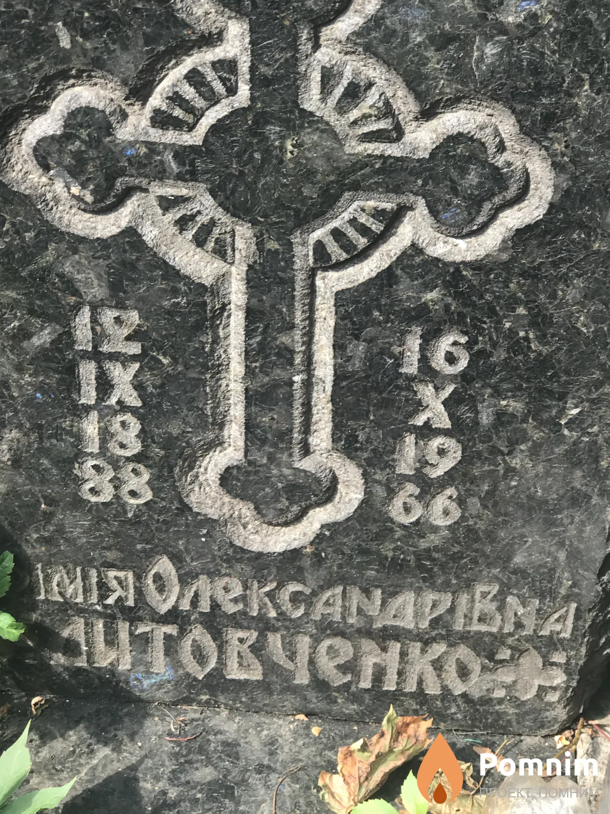 Литовченко Ефимия Александровна