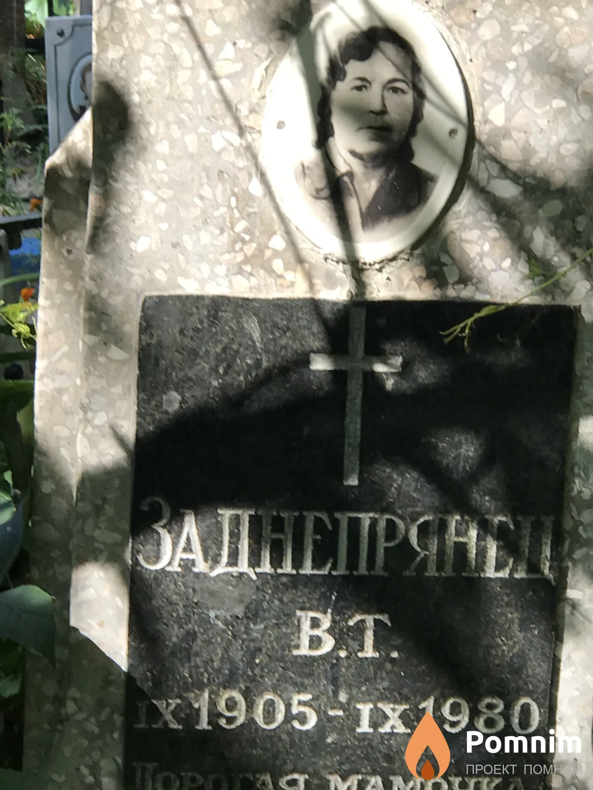 Заднепрянец В Т