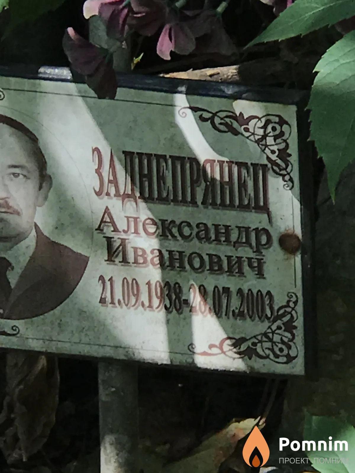 Заднепрянец Александр Иванович