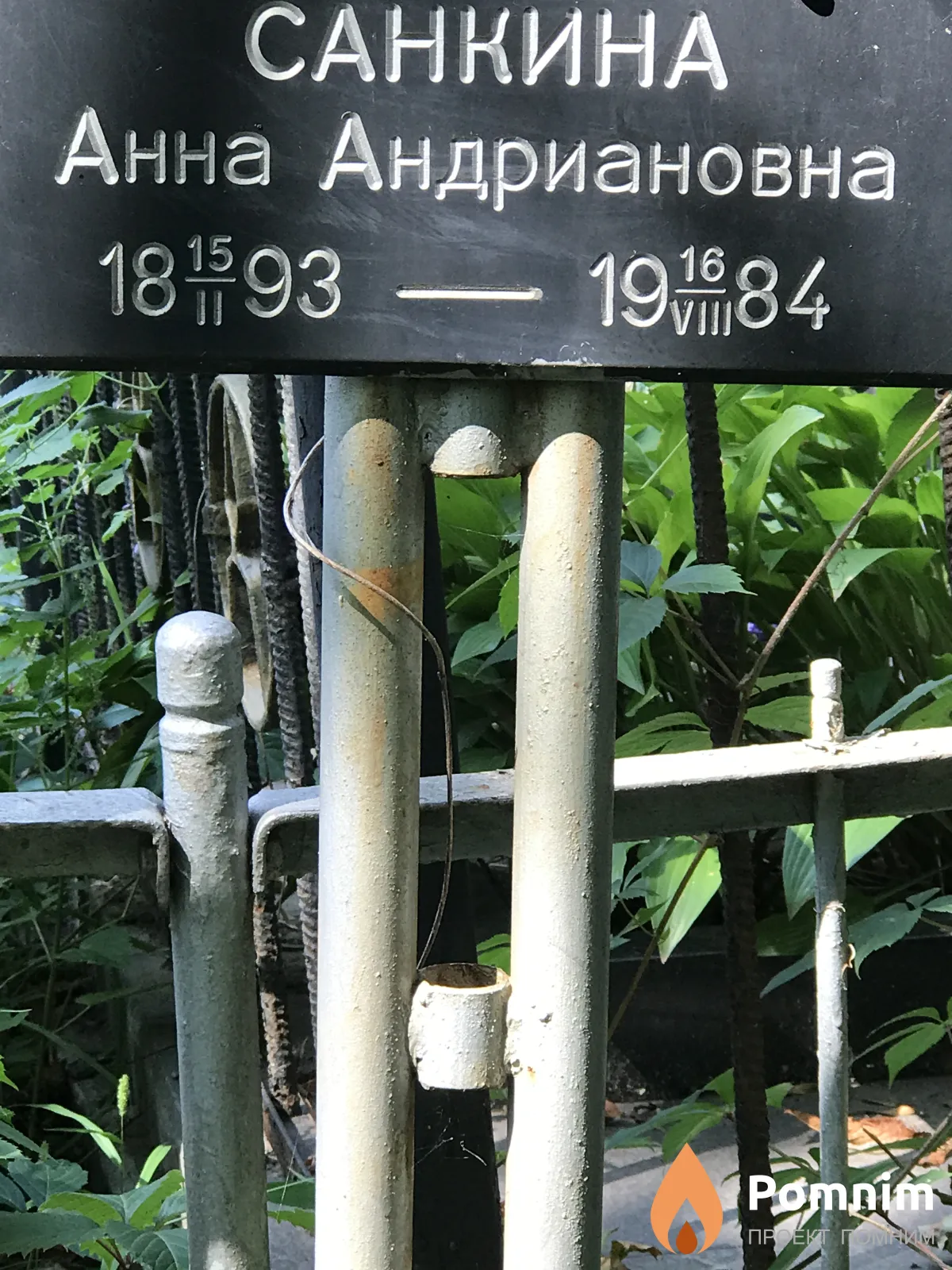 Санкина Анна Андриановна