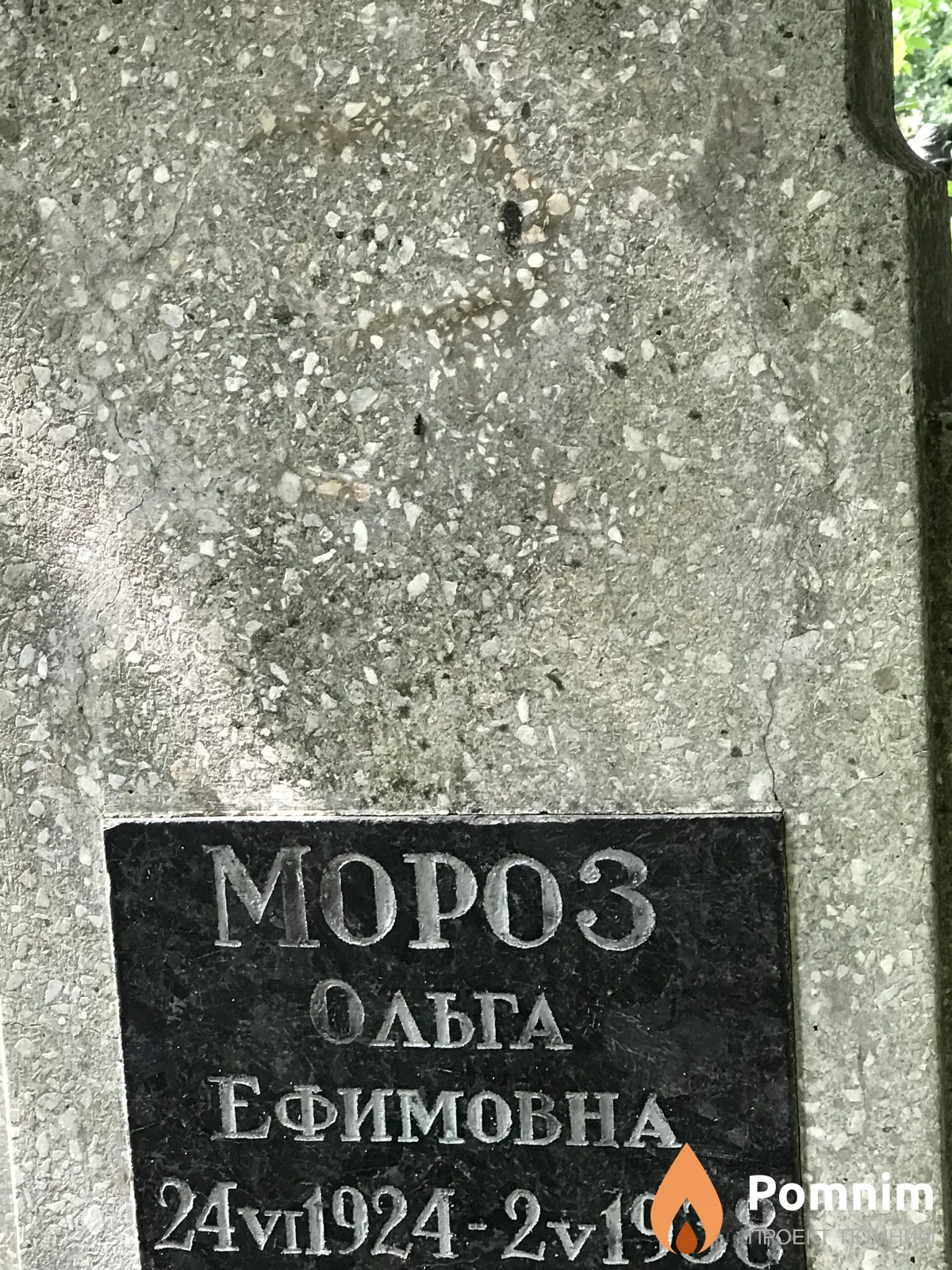 Мороз Ольга Ефимовна
