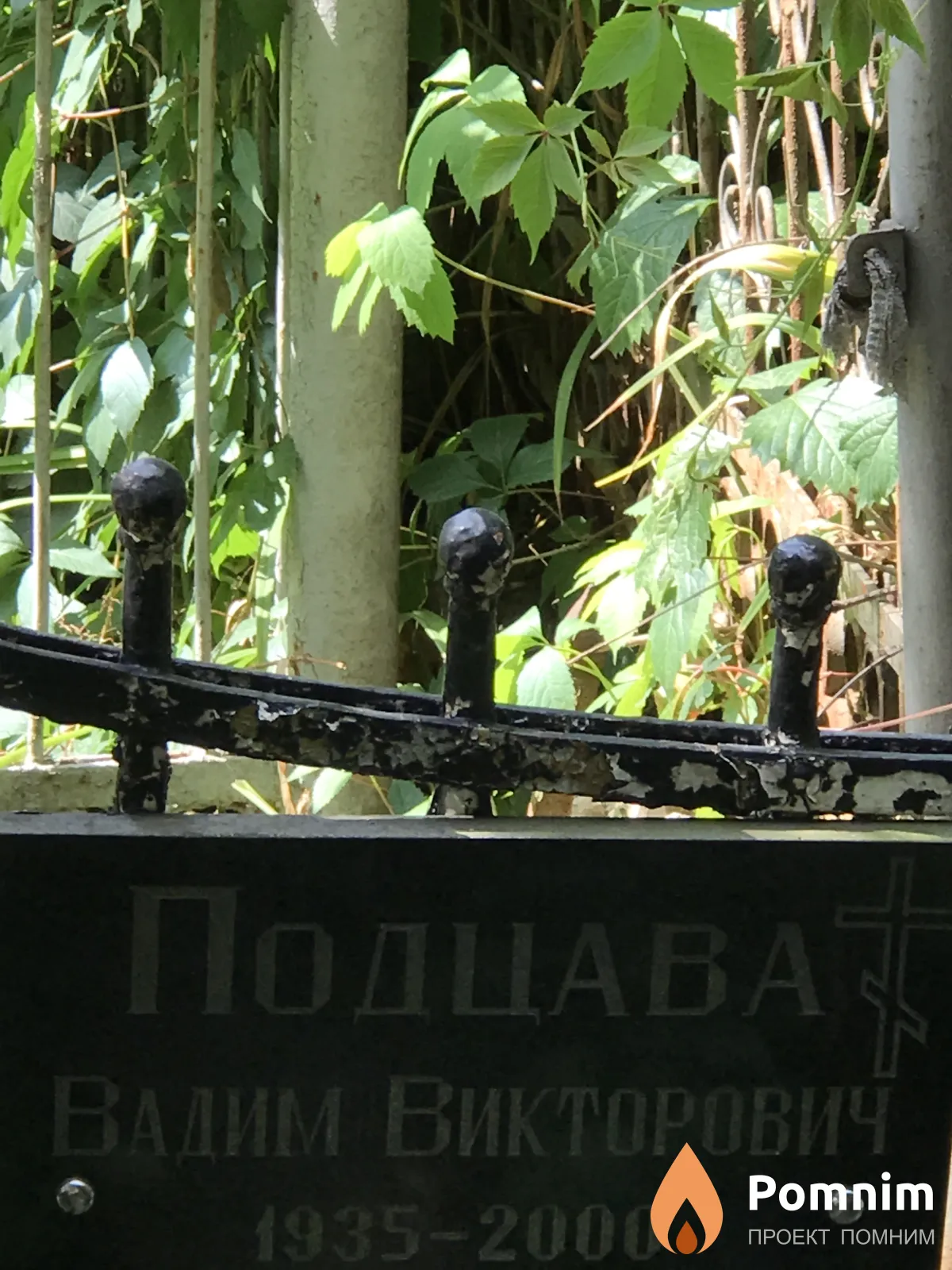 Подцава Вадим Викторович