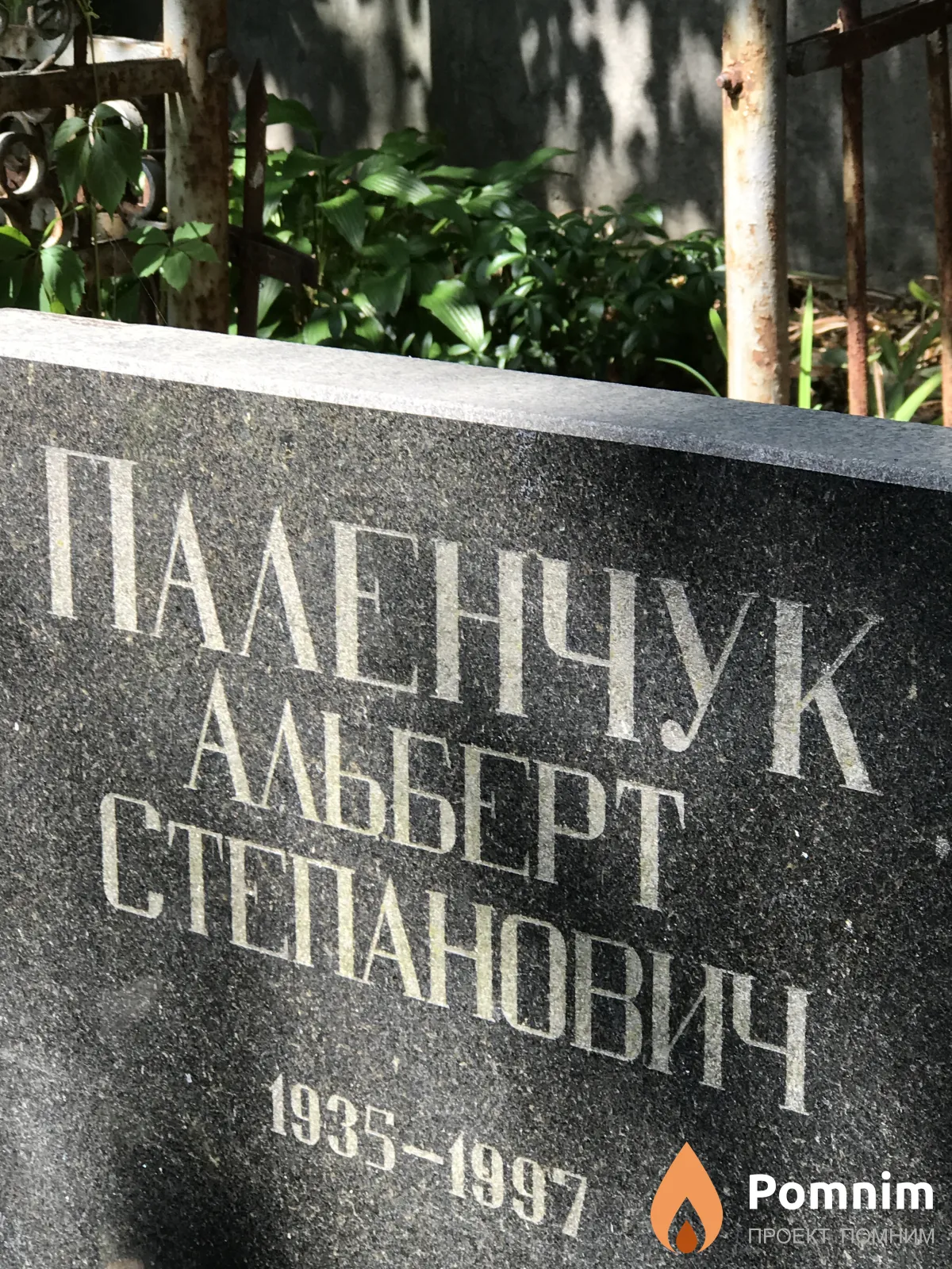 Паленчук Альберт Степанович
