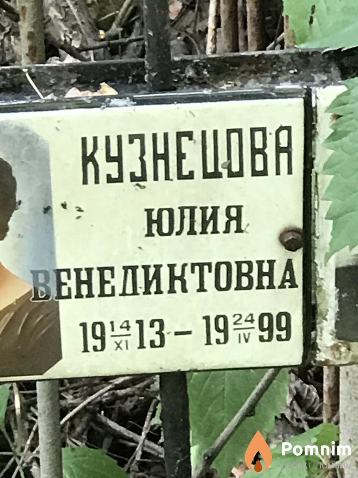 Кузнецова Юлия Венедиктовна