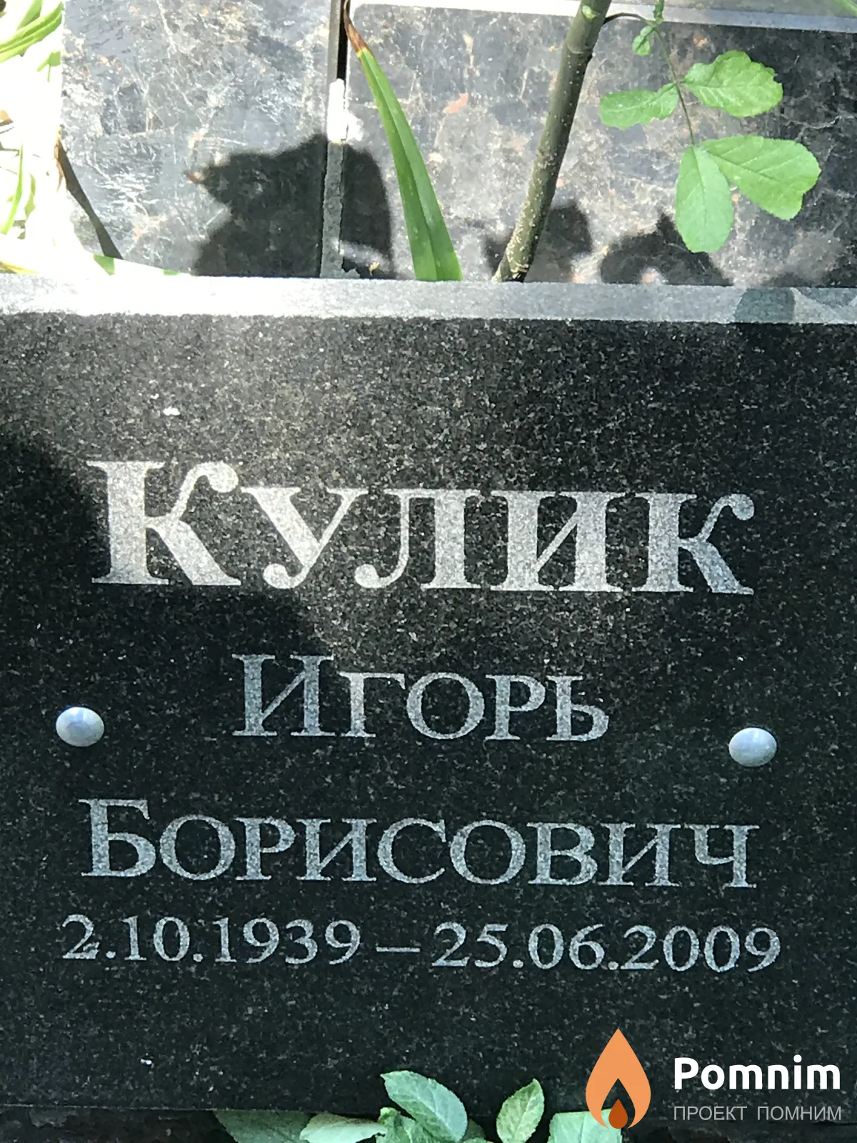 Кулик Игорь Борисович
