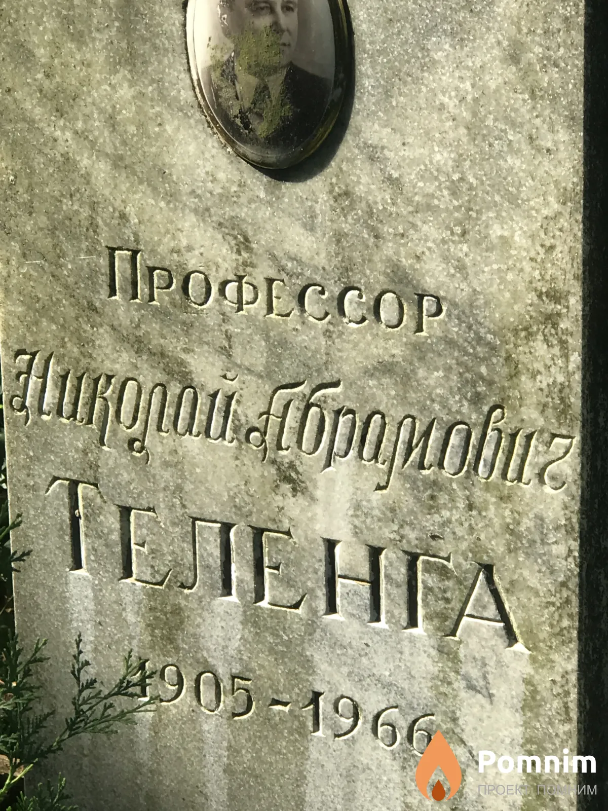 Теленга Николай Абрамович