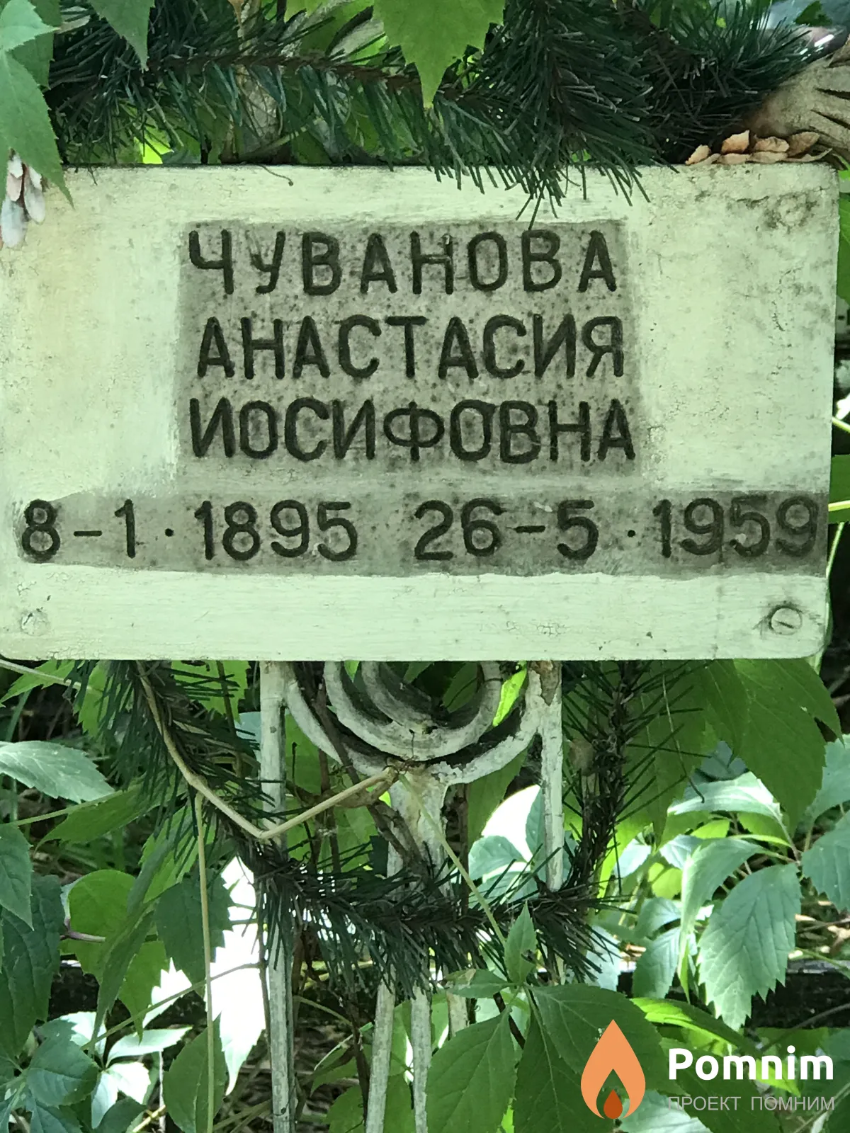 Чуванова Анастасия Иосифовна