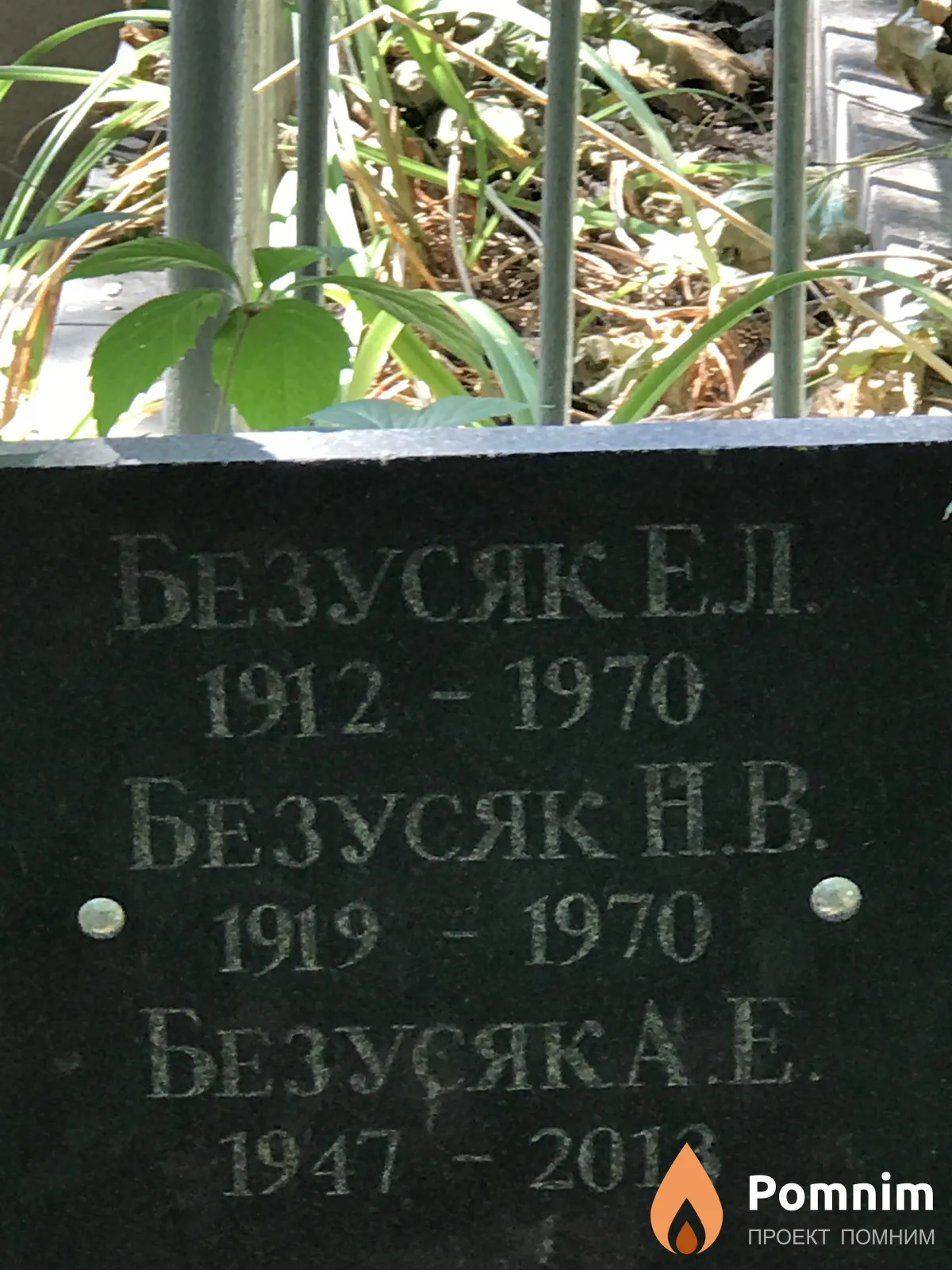 Безусяк Н В
