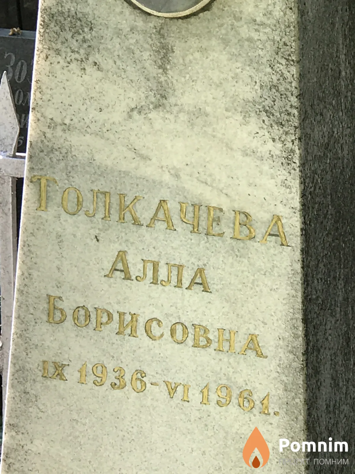 Толкачева Алла Борисовна
