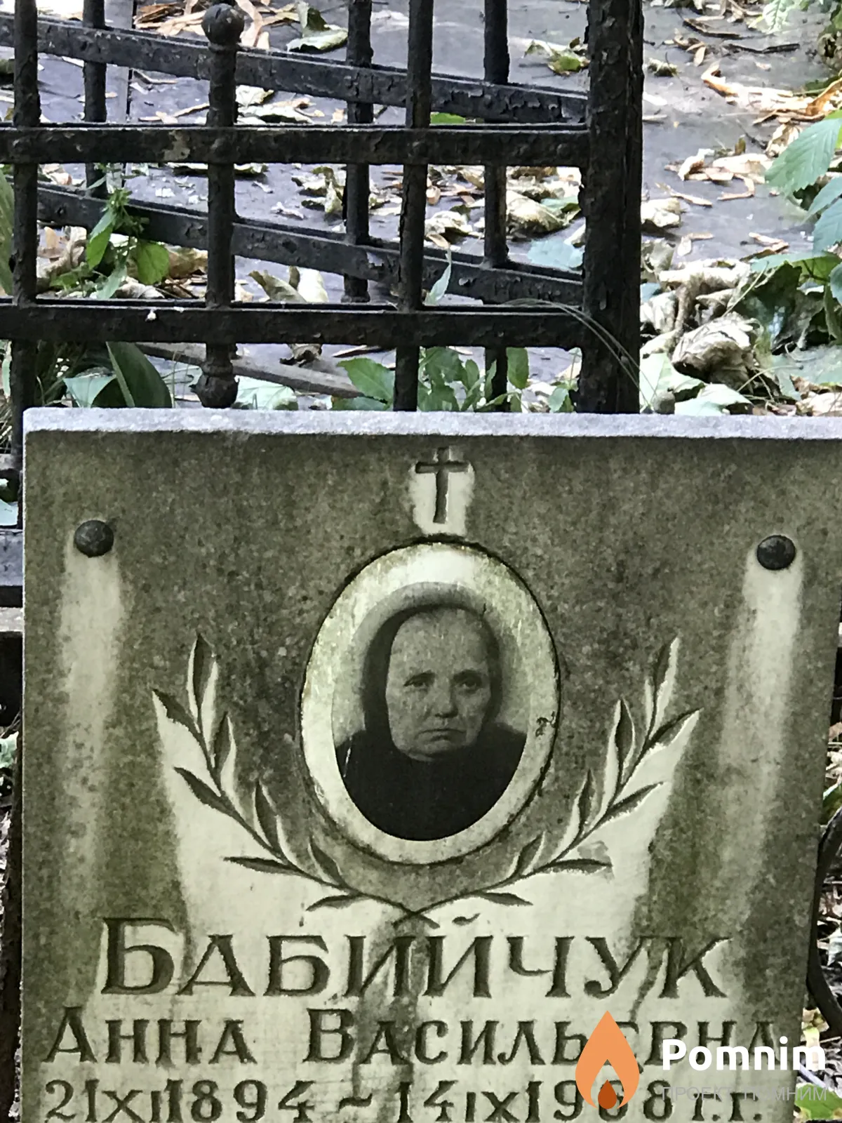 Бабийчук Анна Васильевна