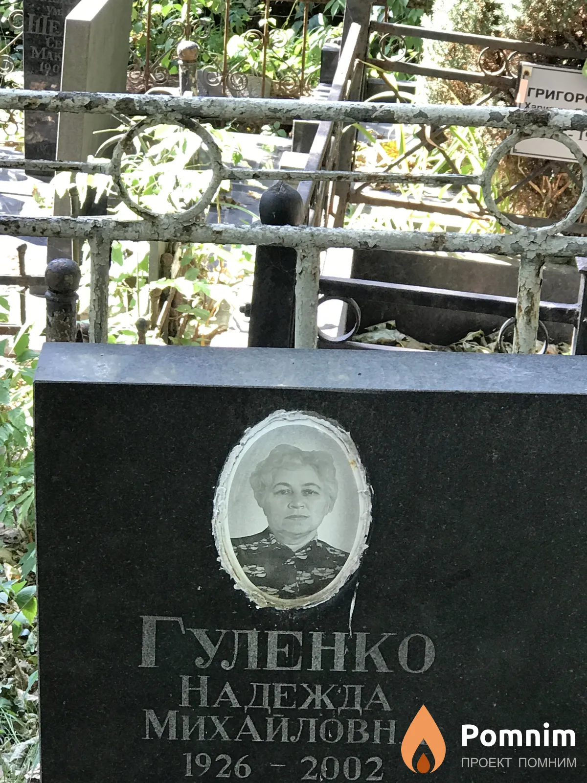 Гуленко Надежда Михайловна