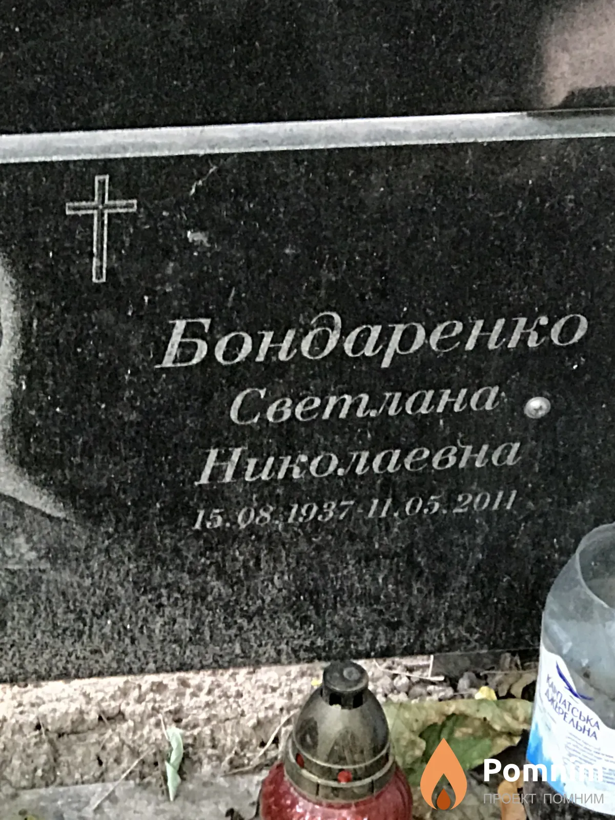 Бондаренко Светлана Николавена