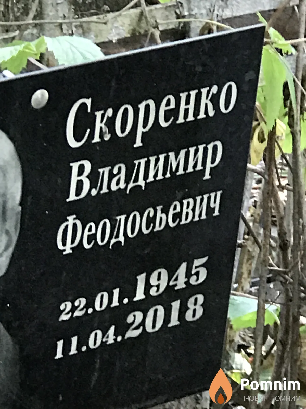 Скоренко Владимир Феодосьевич