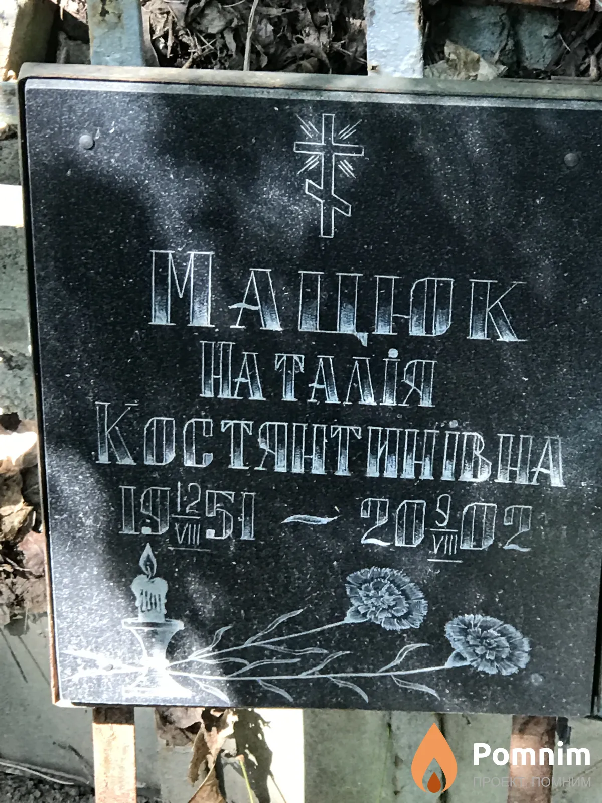 Mацюк Наталия Константиновна
