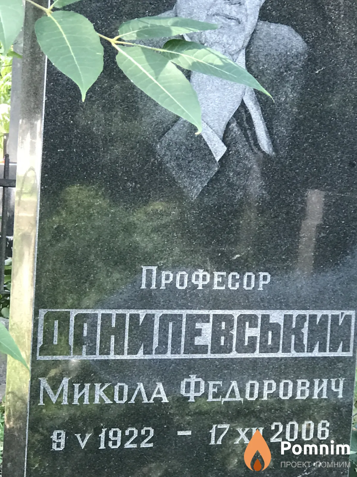 Професор Данилевський Федорович