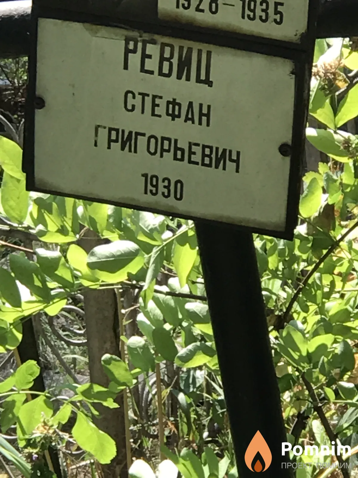 Ревиц Стефан Григорьевич