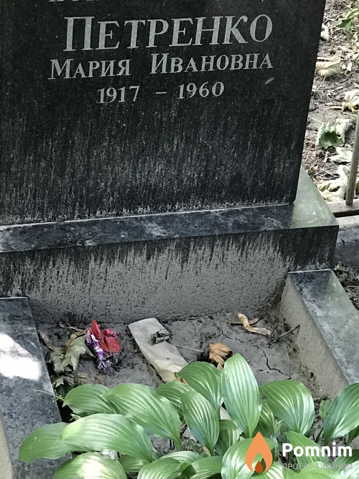 Петренко Мария Ивановна