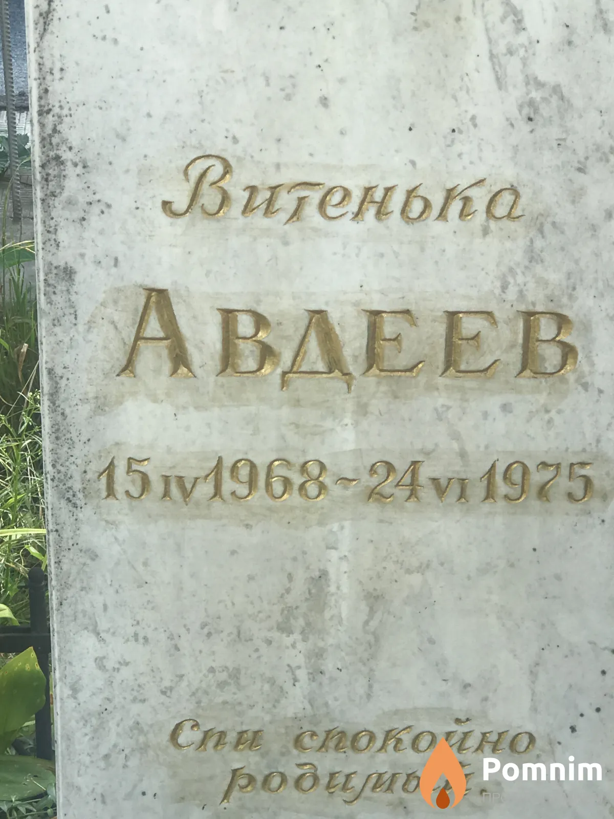 Витенко Авдеев Итенопа