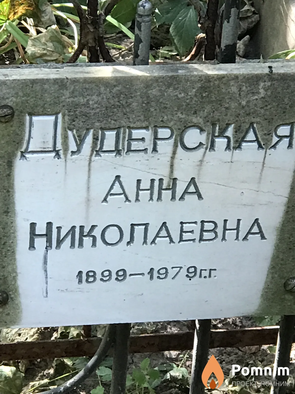 Дудерская Анна Николаевна