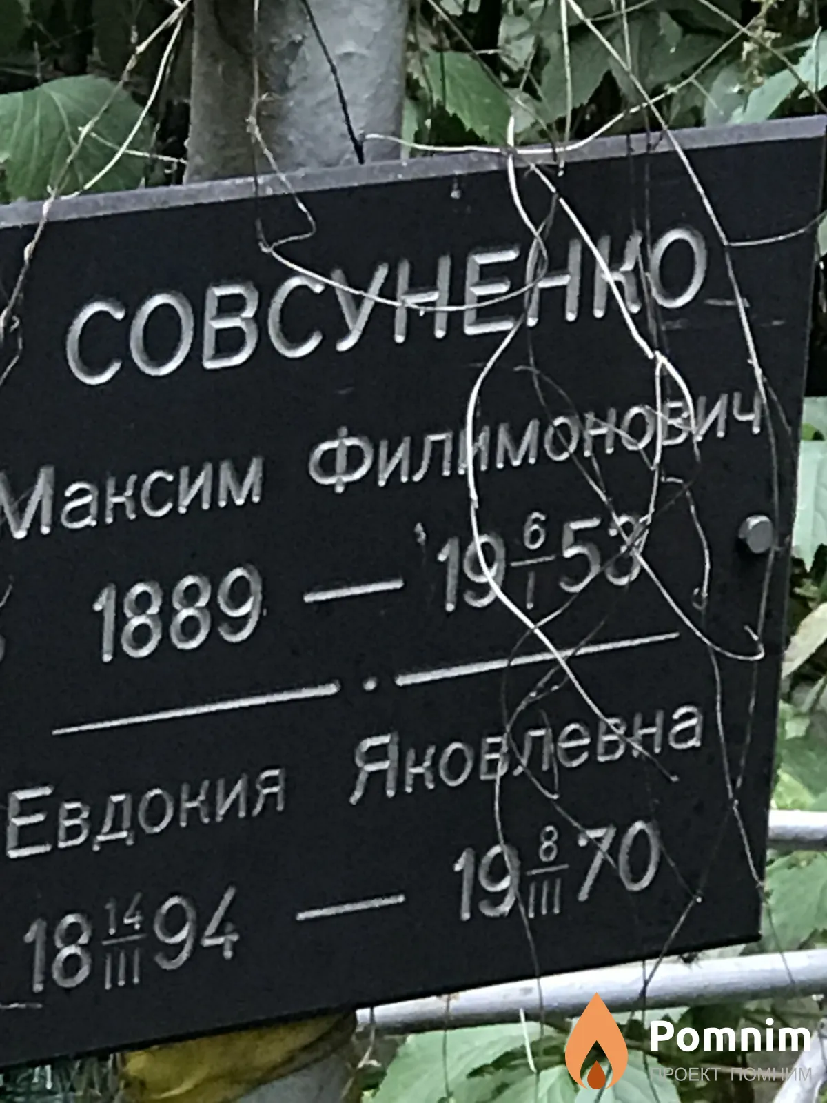 Совсуненко Евдокия Яковлевна