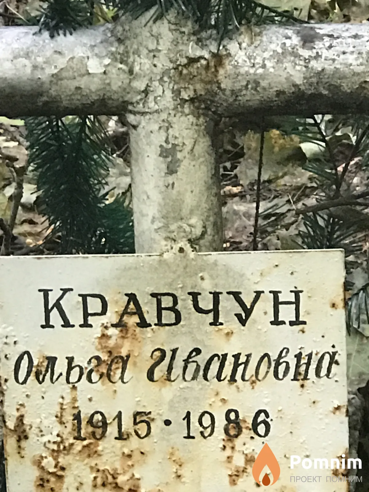 Кравчун Ольга Ивановна