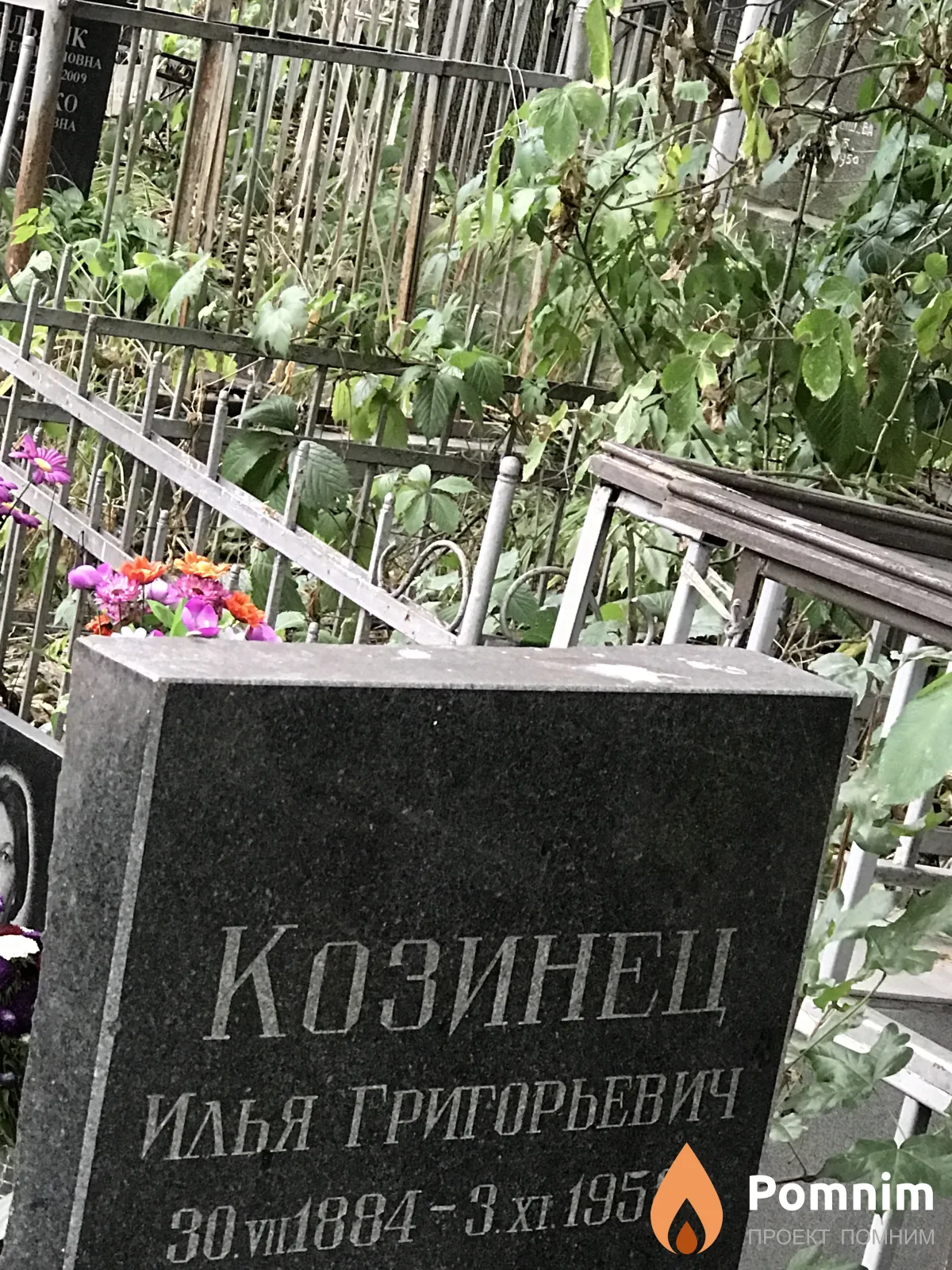 Козинец Илья Григорьевич