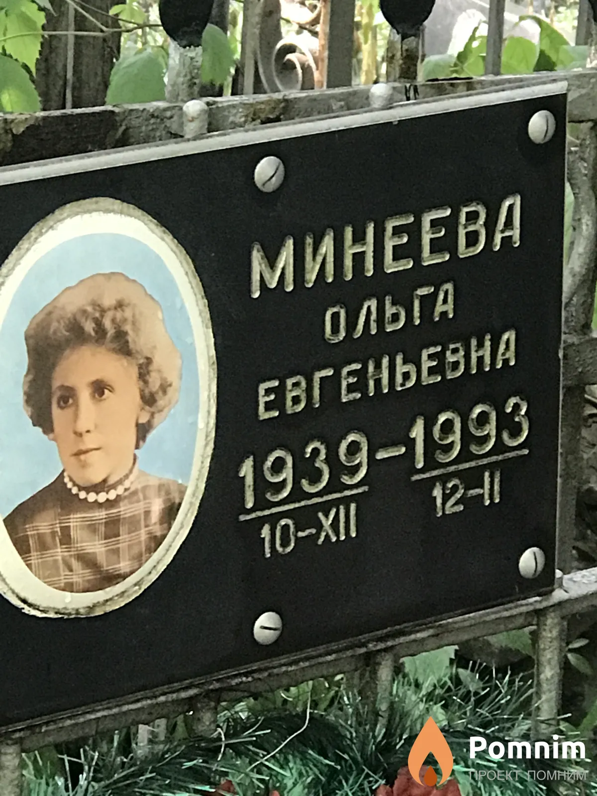 Минеева Ольга Евгеньевна