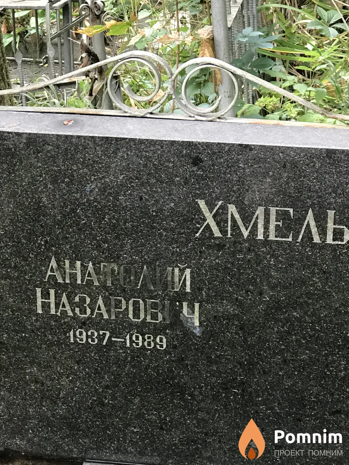 Хмель Анатолий Назарович