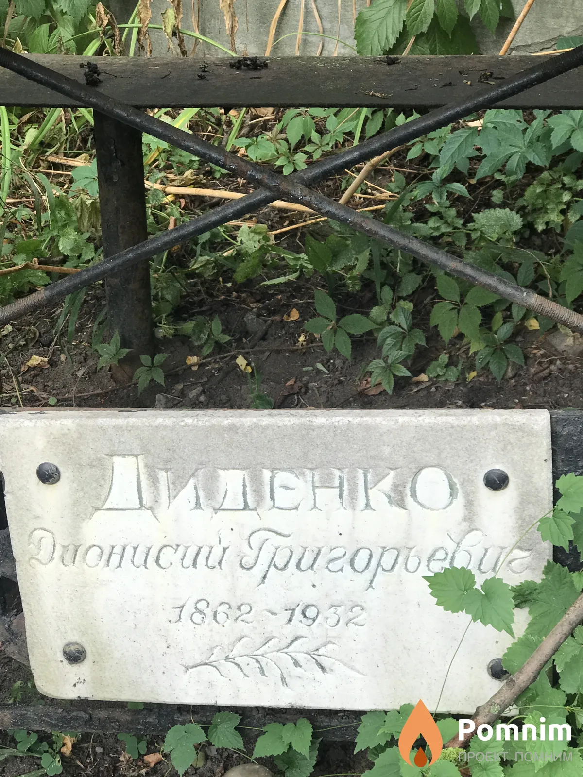 Диденко Дионисий Григорьевич