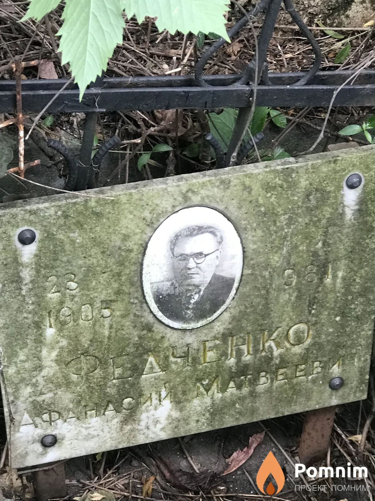 Федченко Афанасий Матвеевич