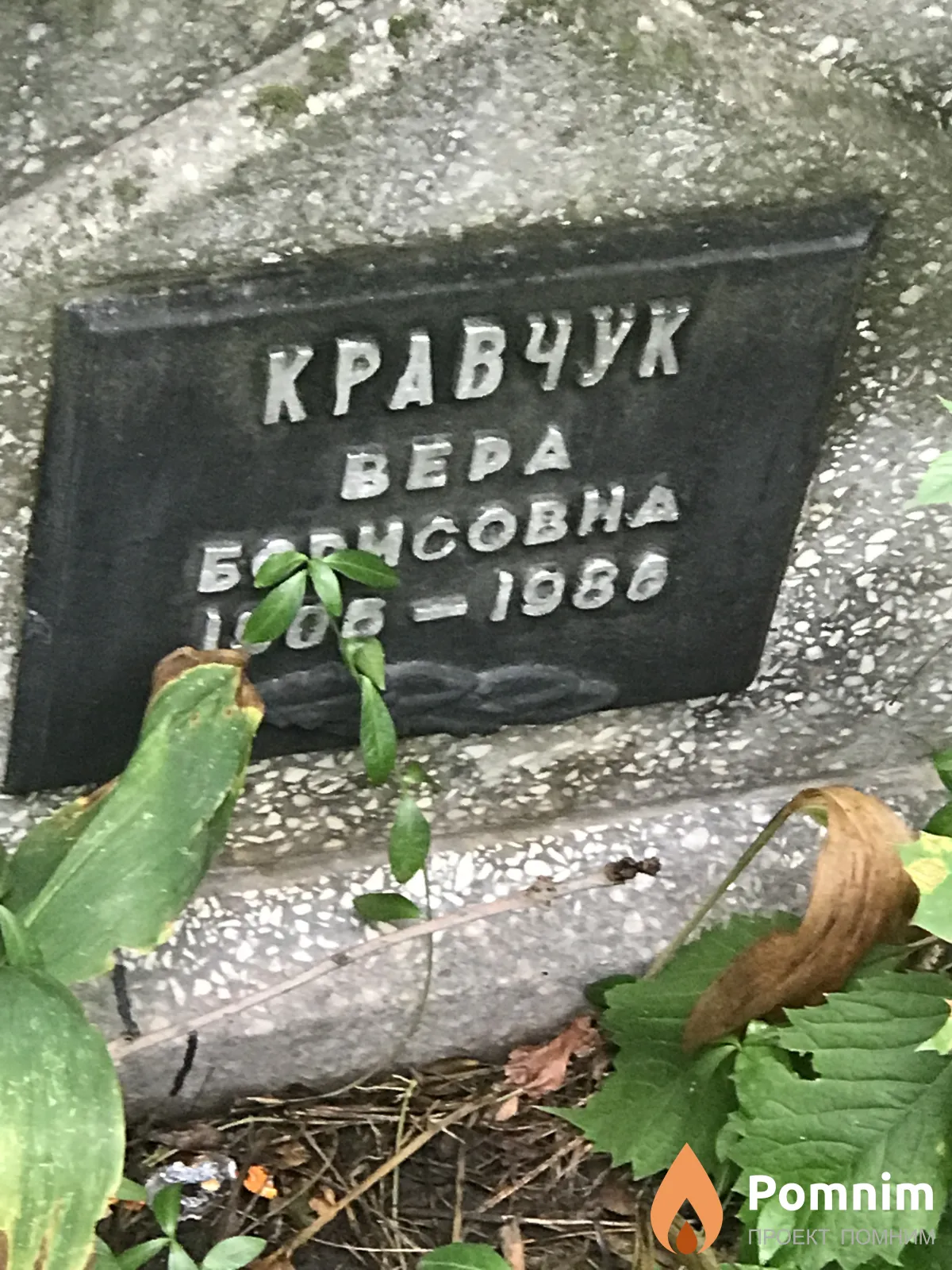 Кравчук Bepa Борисовна