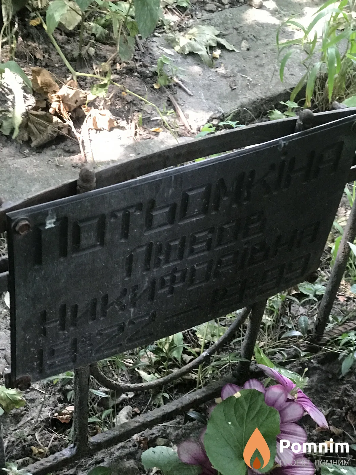 Потьомкина Любовь Никифоровна