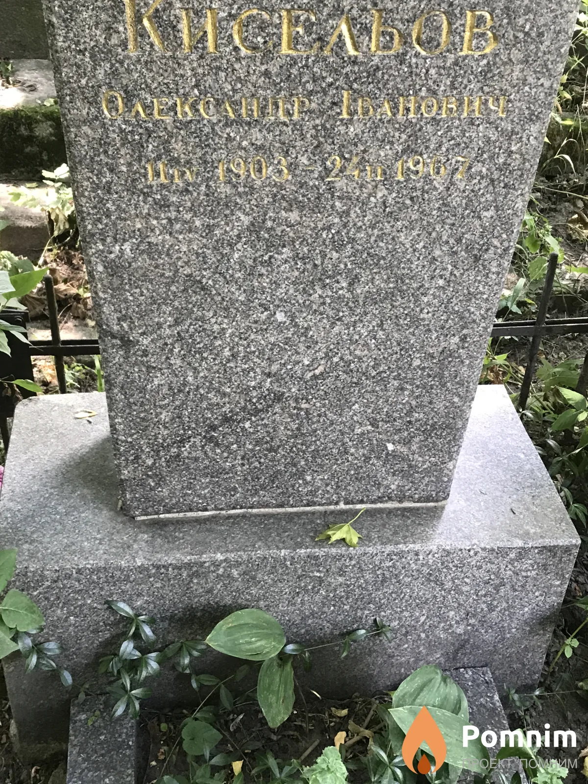 Кисельов Александр Иванович