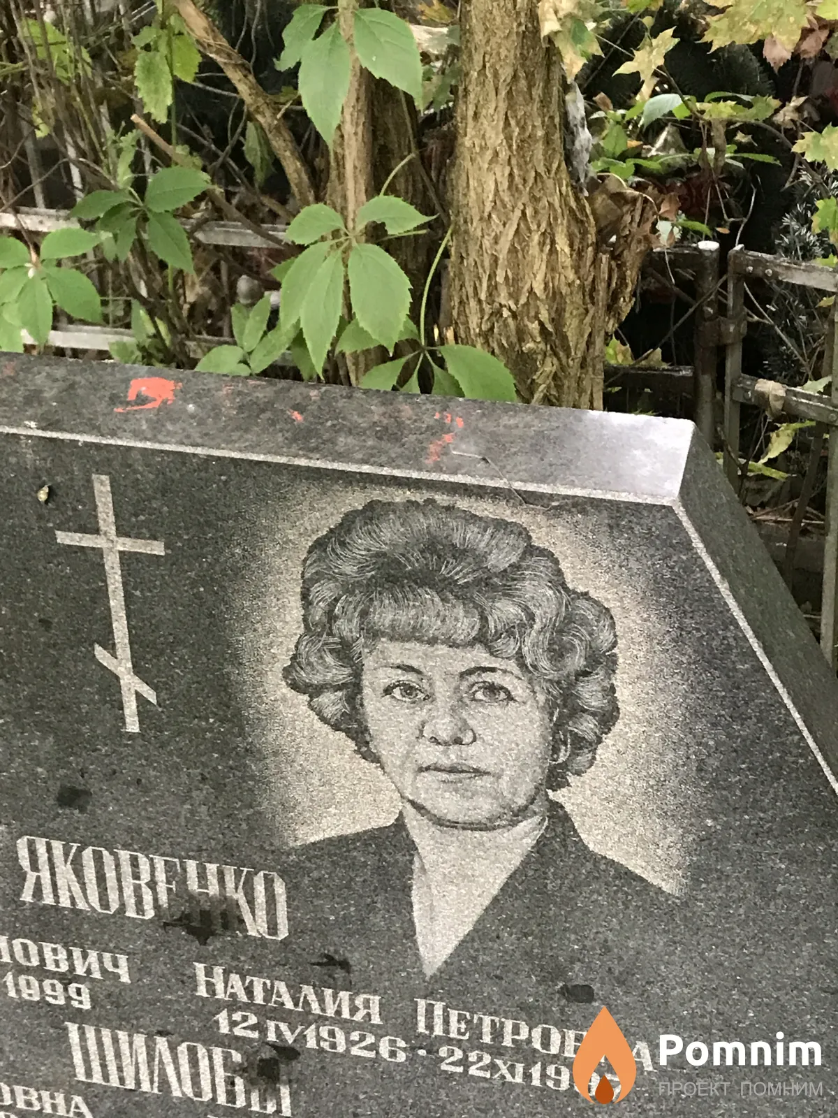 Яковенко Наталия Петровна