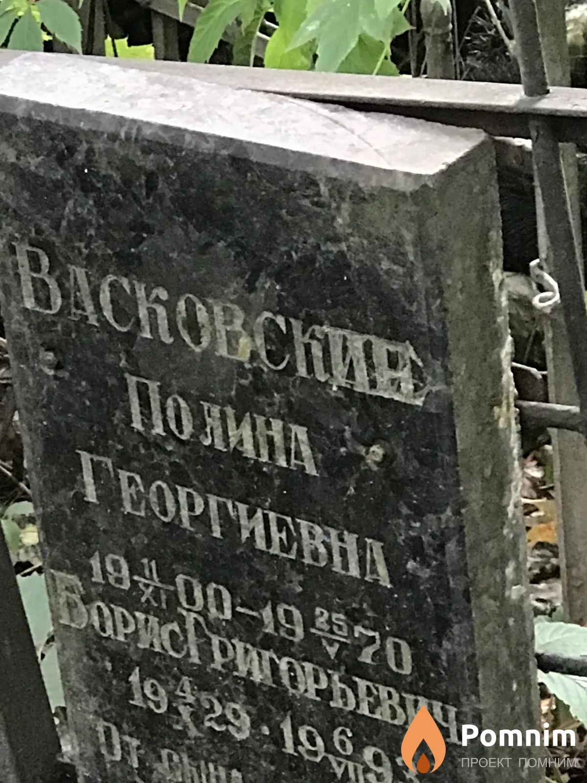 Васковская Полина Георгиевна