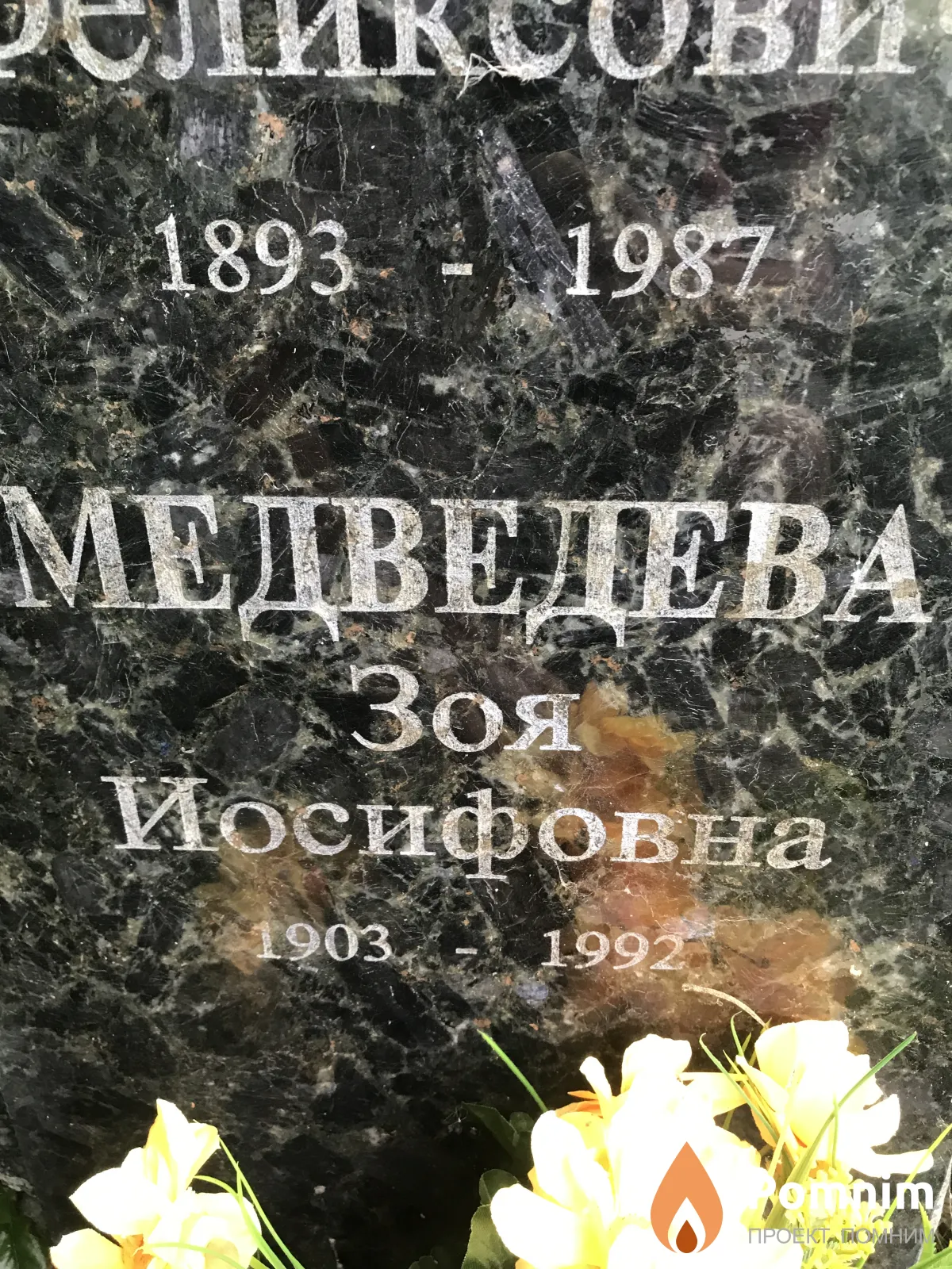Медведева Зоя Иосифовна