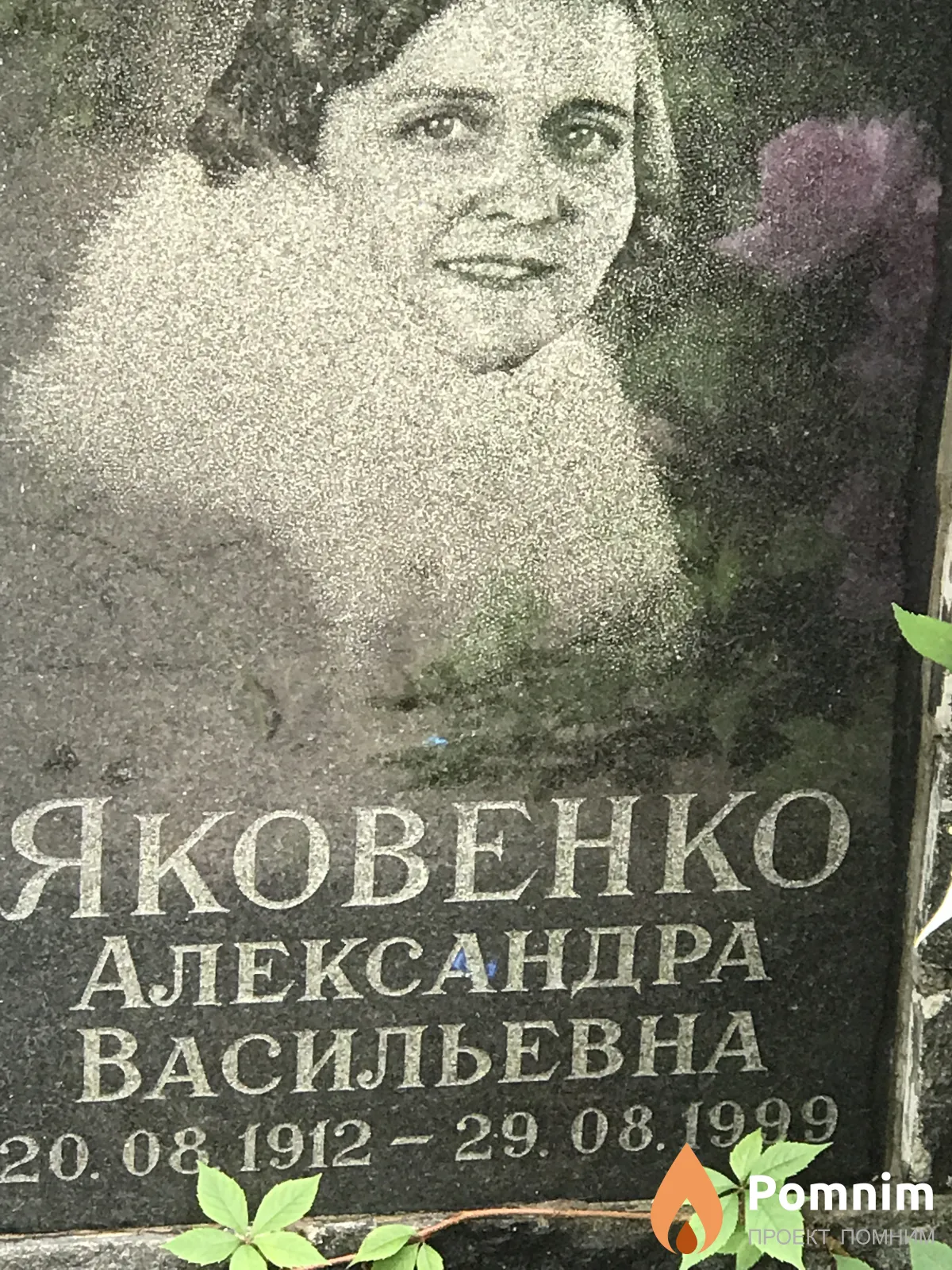 Яковенко Александра Васильевна