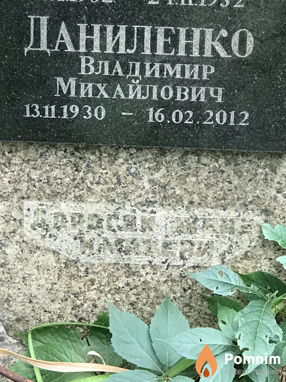 Даниленко Владимир Михайлович