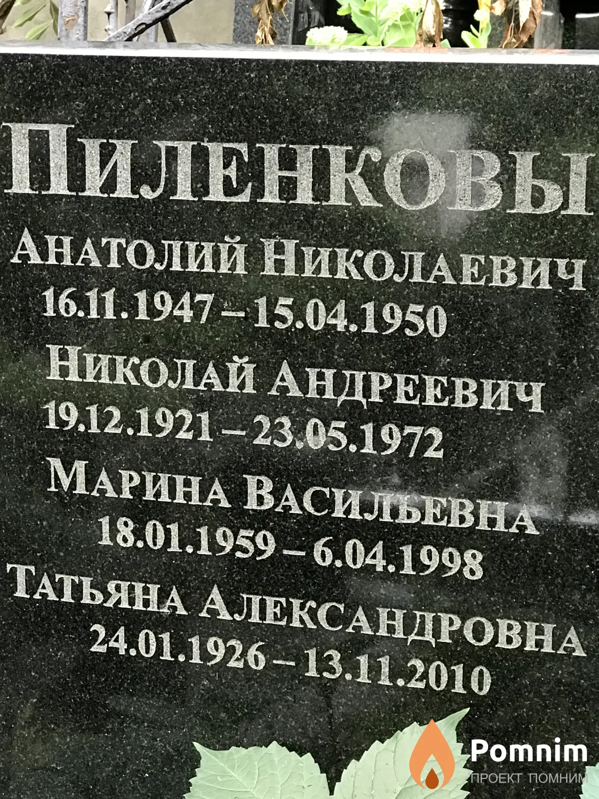 Пиленков Николай Андреевич