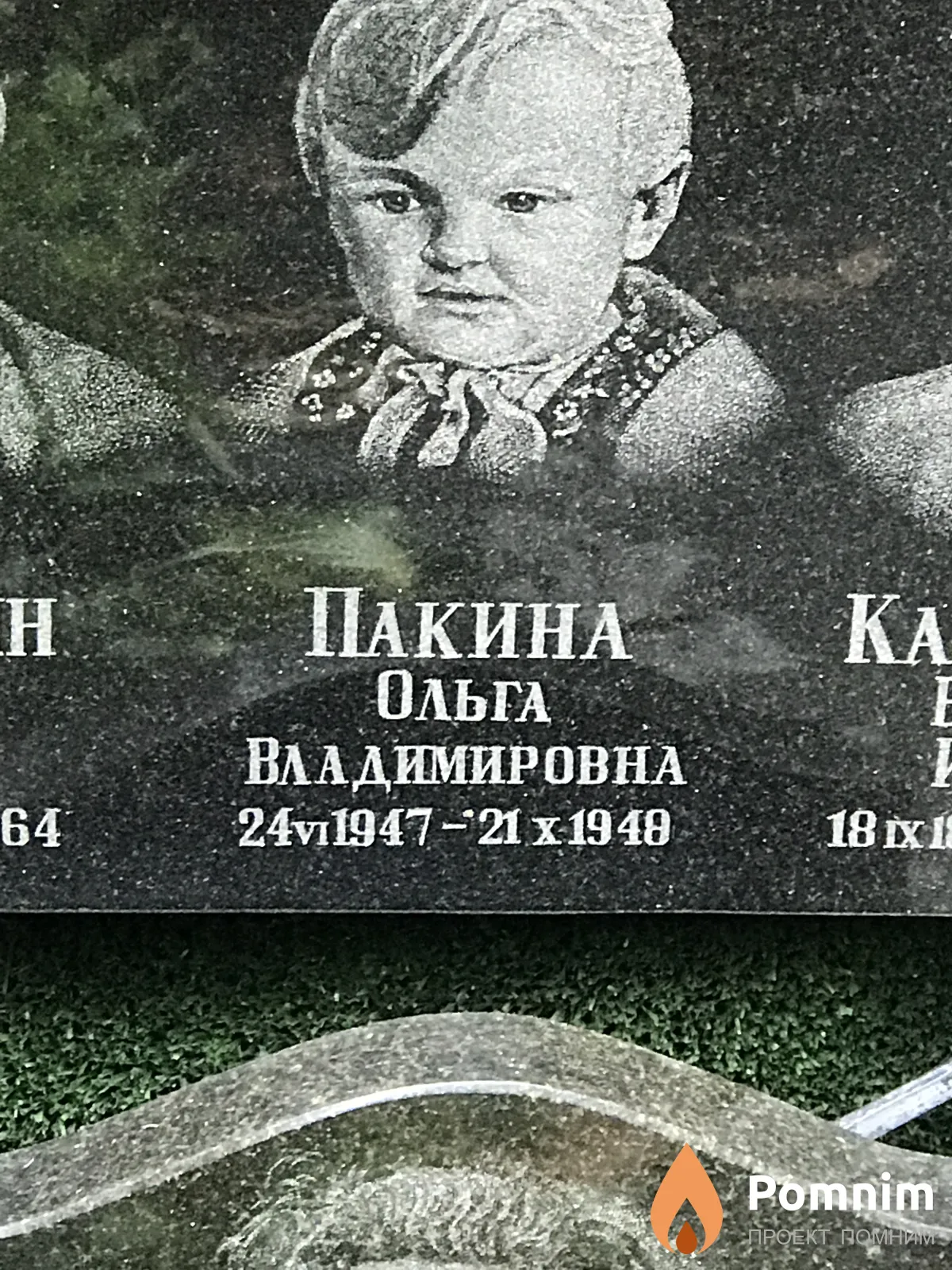 Пакина Ольга Владимировна