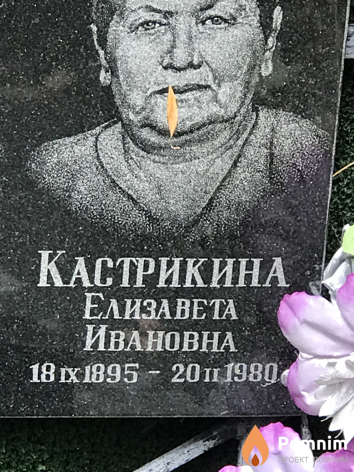 Кастрикина Елизавета Ивановна