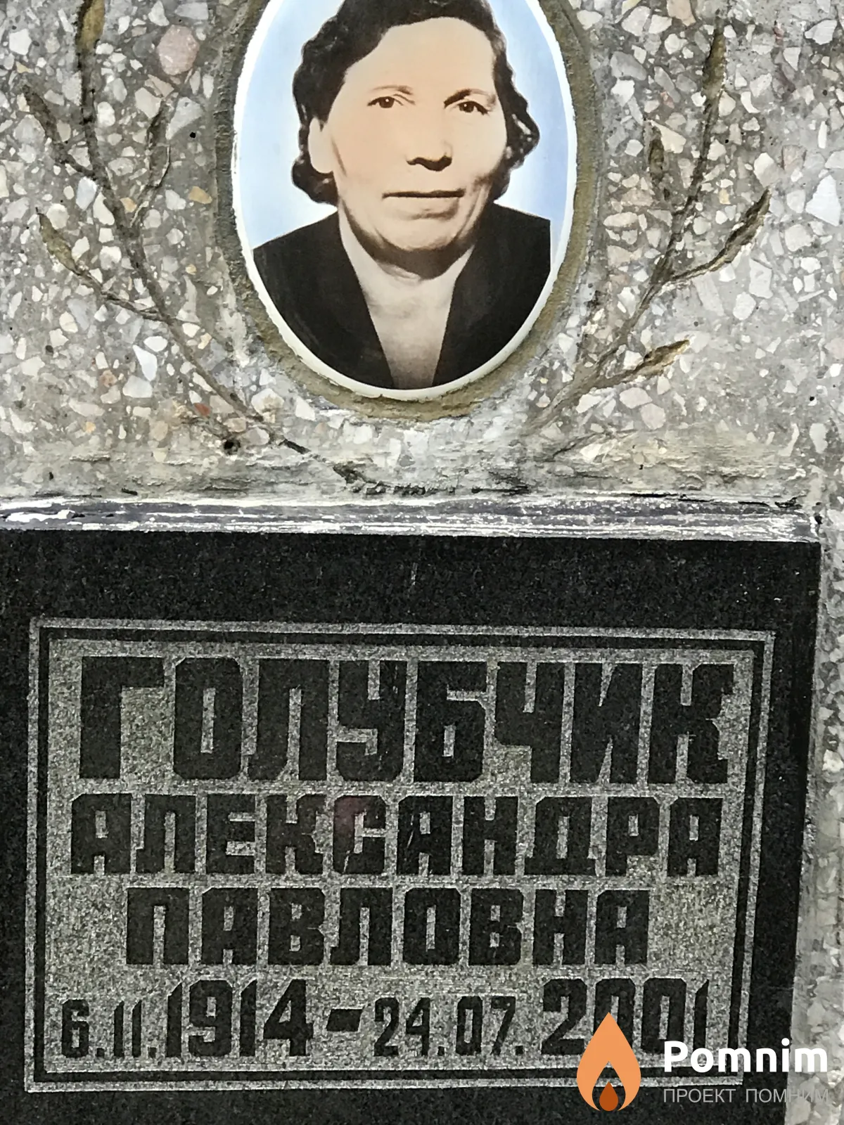 Голубчик Александра Павловна